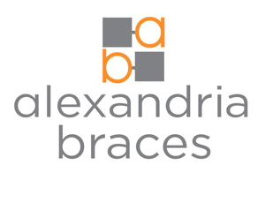 A logo of alexandria braces